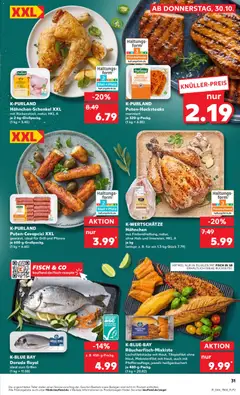 Kaufland Prospekt 	 ab 30.10.2025 gültig | Seite: 31