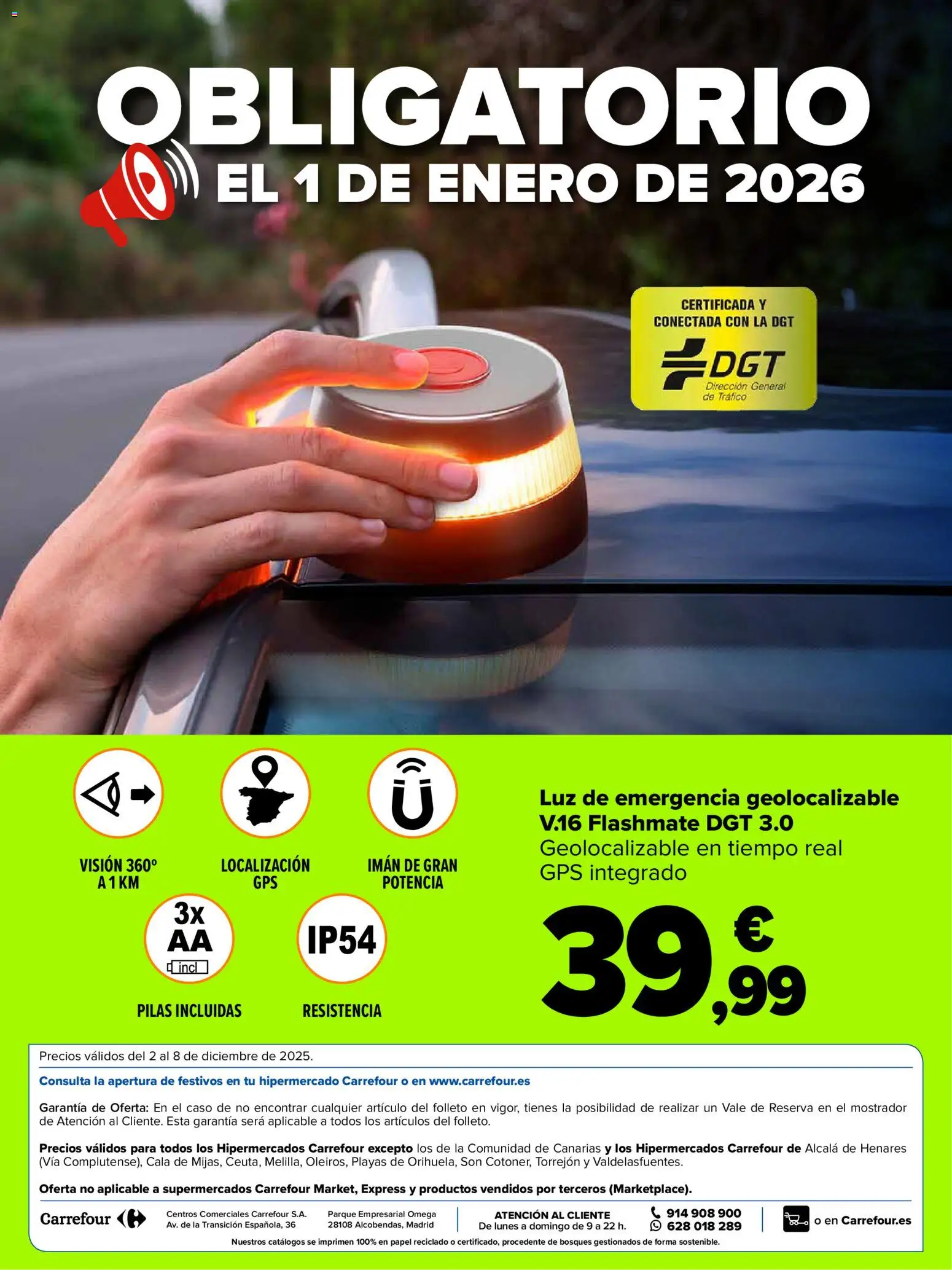 Carrefour Cyber Week │ válido desde el 02.12.2025 | Página: 24 | Productos: General