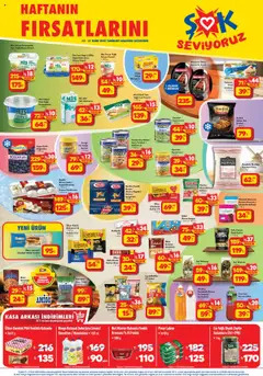 15.10.2025 tarihinden itibaren geçerli olan Şok Market kataloğu önizlemesi