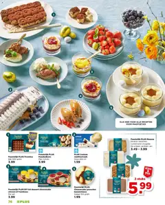 Feestelijk PLUS DIY kit dessert cheesecake citroen of framboos, Per set - Voorbeeld van een folder van Plus, geldig van 22.03.2026 | Pagina: 76