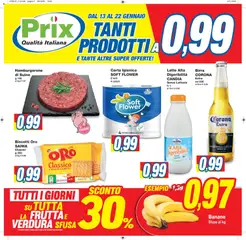 Anteprima del volantino Prix Verona catalogo valido a partire dal 13.01.2026
