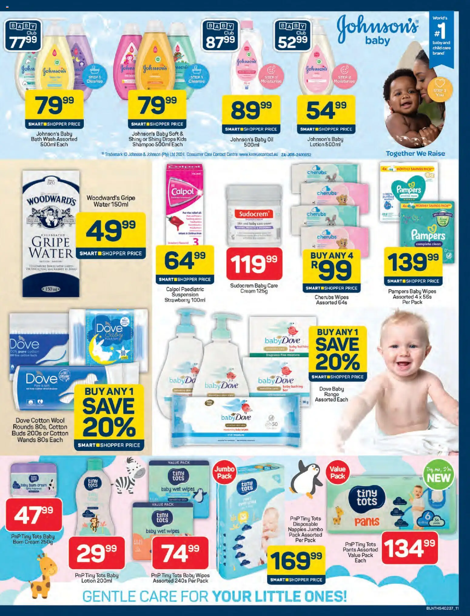 New Pick n Pay catalogue – valid from 24.04.2026 | Page: 11 | Products: Pants, Fragrance, Shampoo, Cream