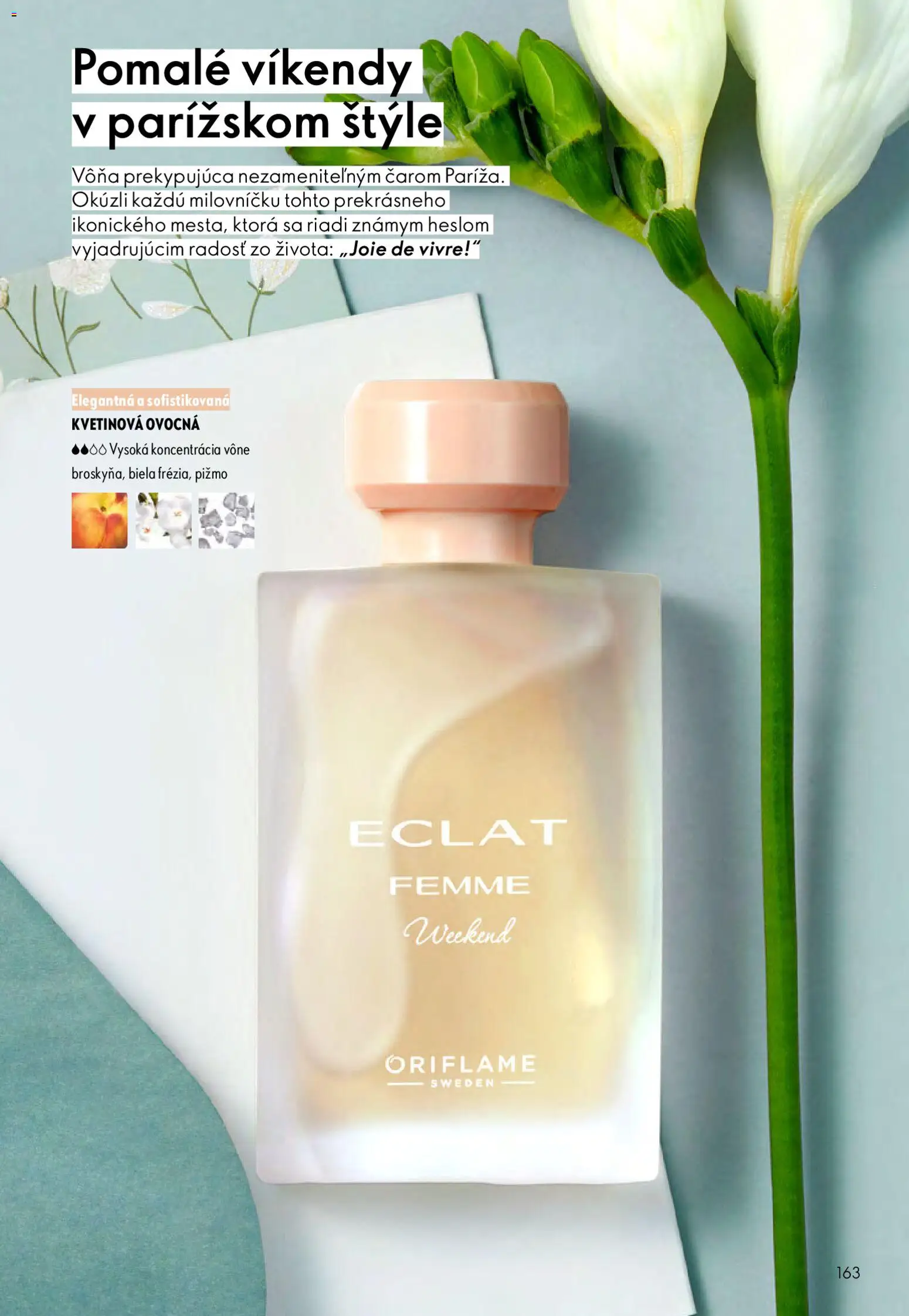 Nové Oriflame akcie – leták je platný od 04.03.2026 | Strana: 163