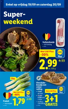  | Pagina: 56 | Producten: Broodje, Crème, Chocolade