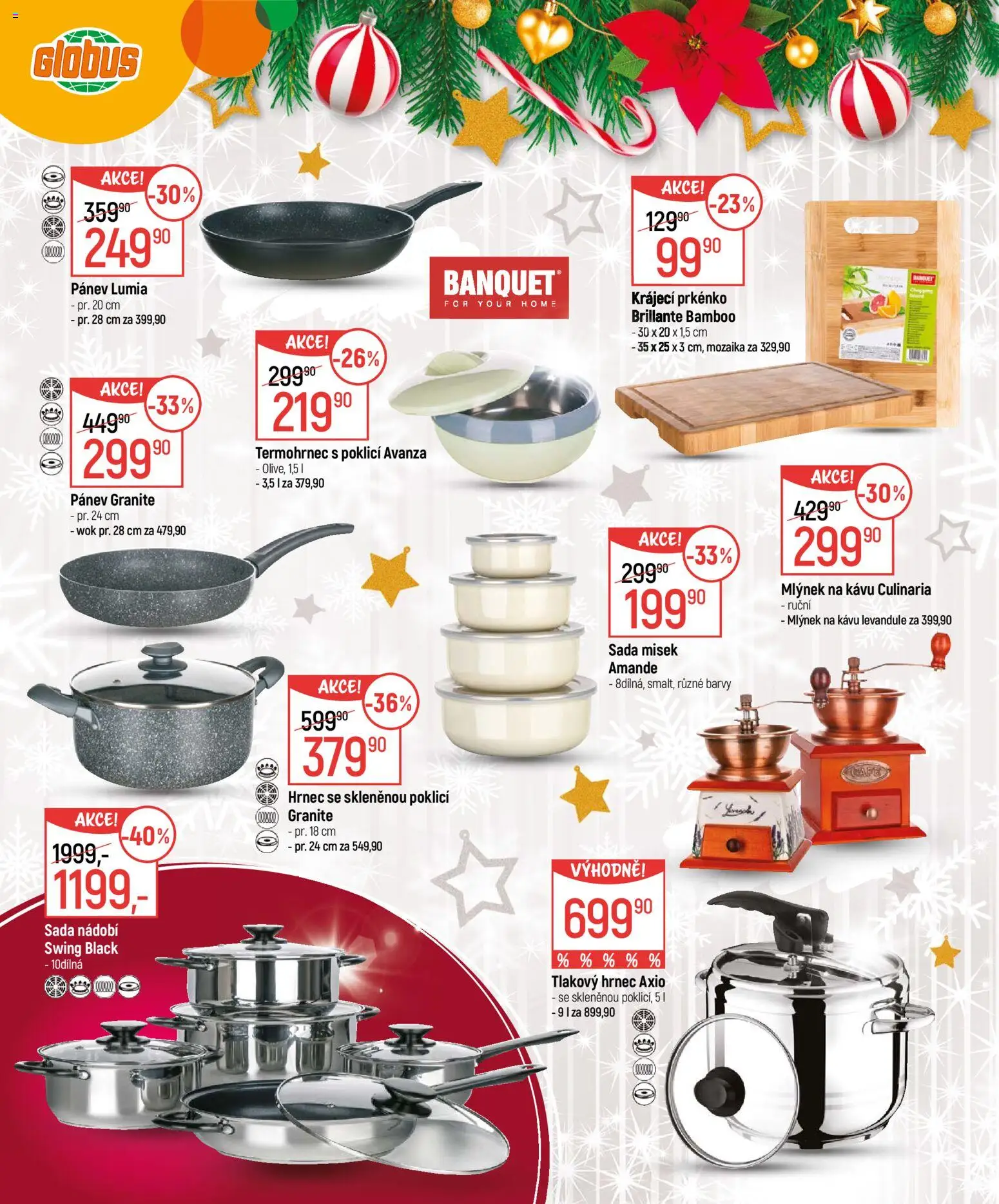 Globus leták - Skvělé dárky od 26.11.2025 | Strana: 4