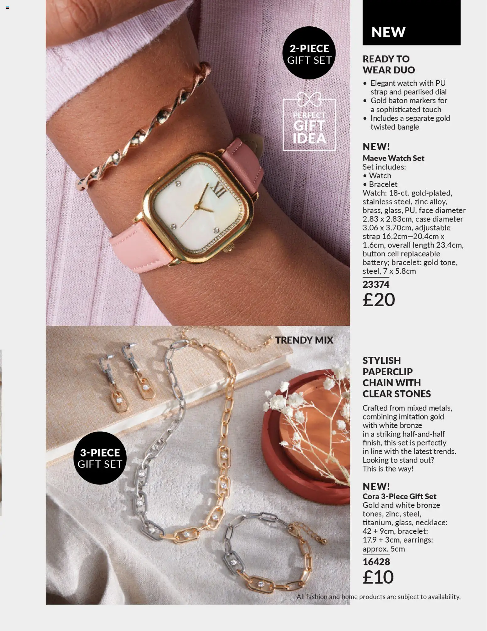 {H1} | Page: 149 | Products: Earrings, Watch, Case