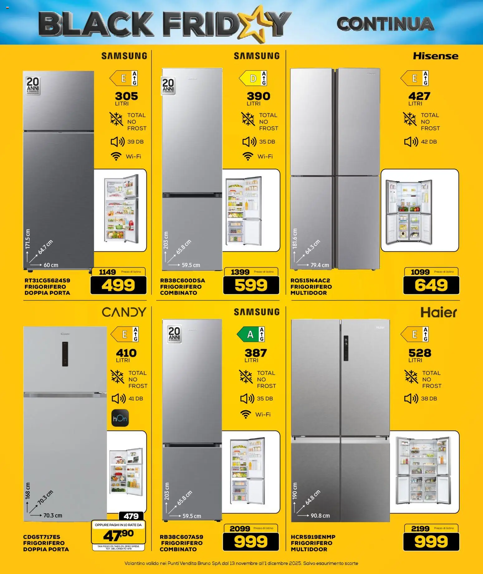 Volantino Euronics del 13.11.2025 | Pagina: 20