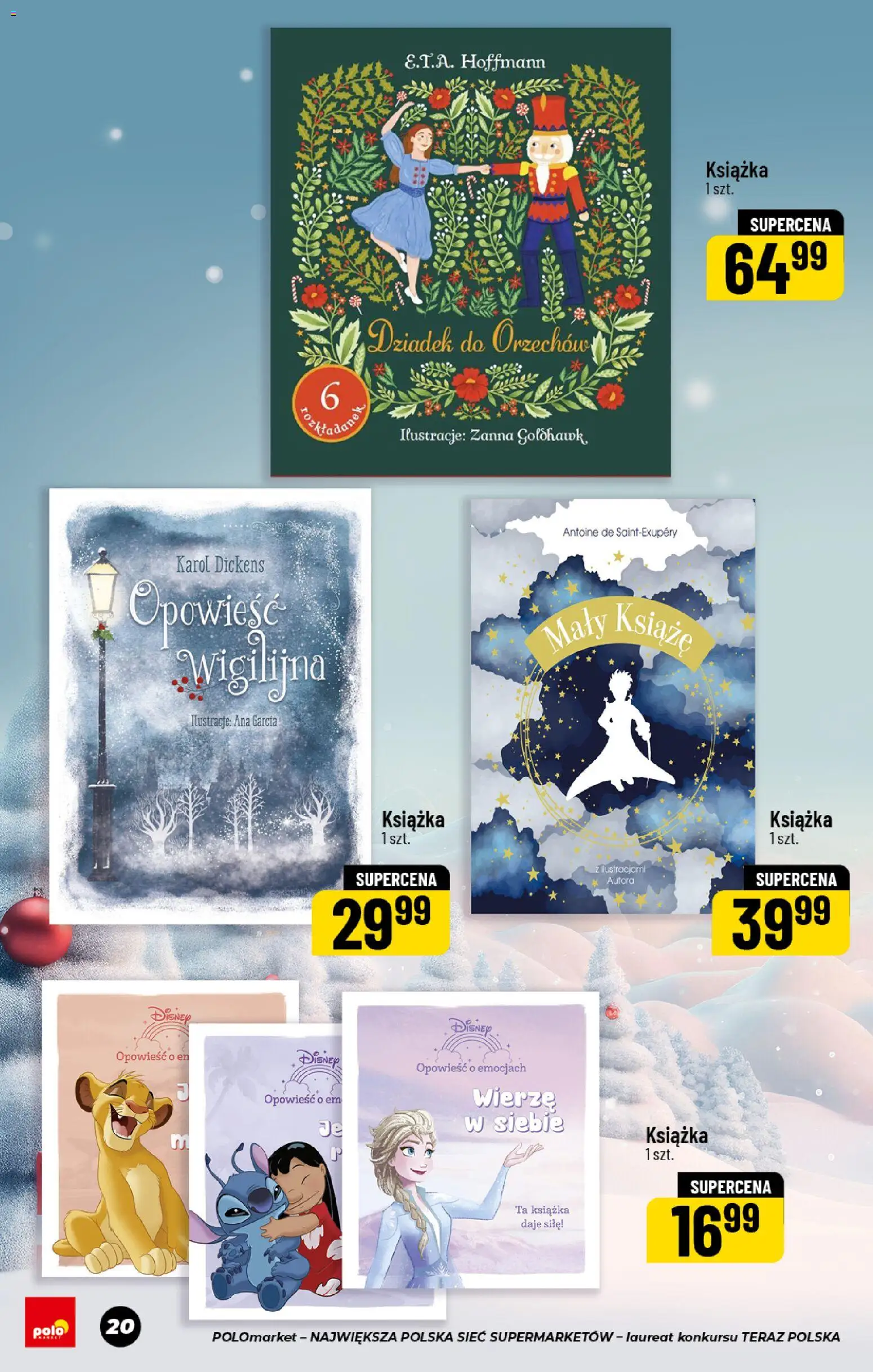 POLOmarket Gazetka - Boże Narodzenie od 07.11.2025 | Strona: 20