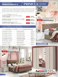 Anteprima del volantino Mondo Convenienza volantino valido a partire dal 01.04.2026 | Pagina: 14