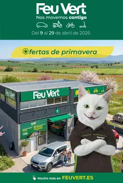 Vista previa FeuVert folleto válido desde el 09.04.2026