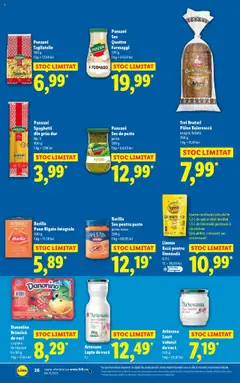 Noul catalog Lidl – valabil de la 08.09.2025 | Pagină: 26