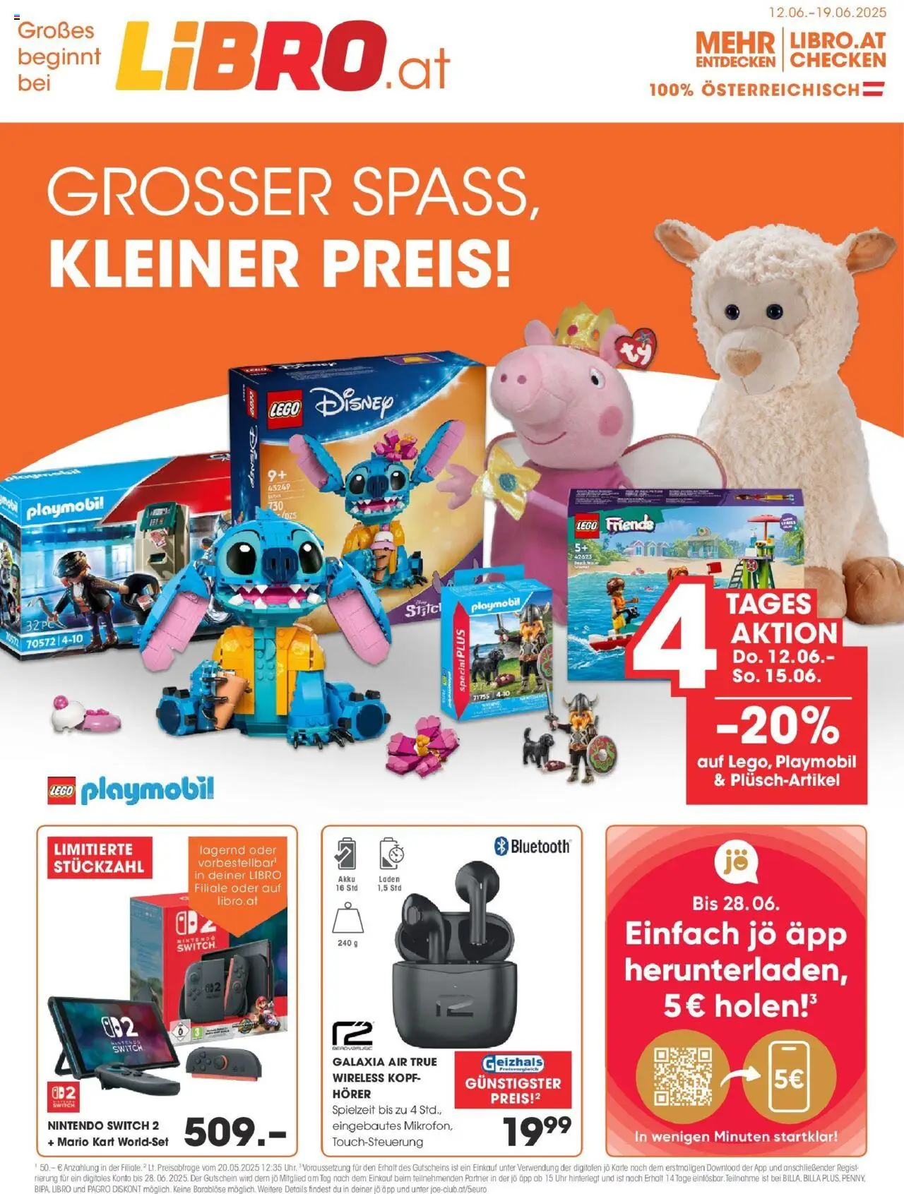 Libro Flugblatt gültig ab 12.06.2025 | Seite: 1 | Produkte: Uhr, PC