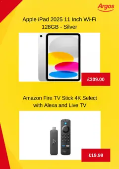 Preview of Argos - Weekly offers valid from 23.12.2025 | Page: 6
