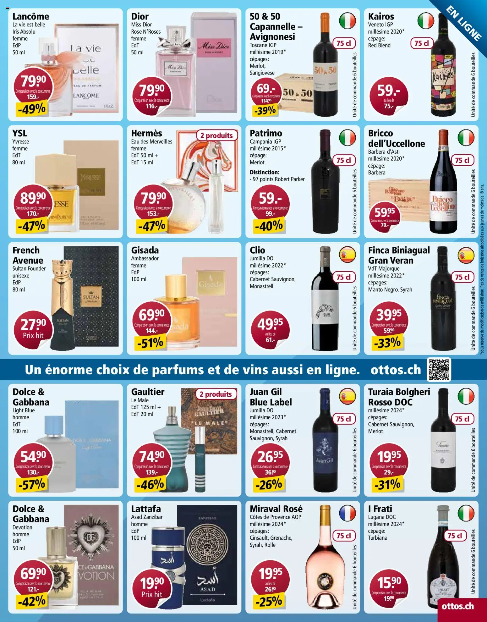 Otto's Aktionen FR – gültig ab 10.03.2026 | Seite: 16 | Produkte: Merlot