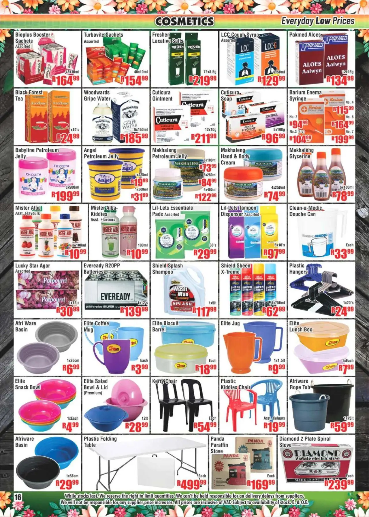 New Devland catalogue – valid from 06.09.2025 | Page: 16 | Products: Bowl, Cough syrup, Cream, Syrup