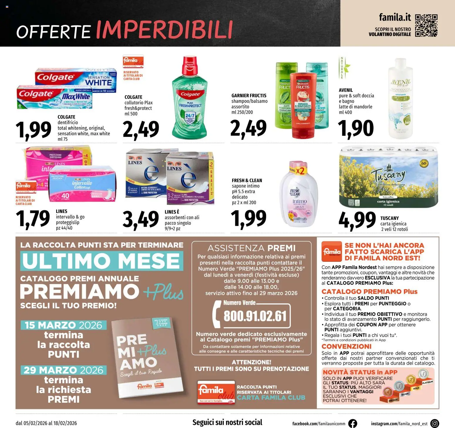 Volantino Famila del 05.02.2026 | Pagina: 24