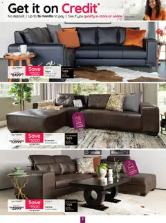 Bradlows specials catalogue – valid from 16.04.2026 | Page: 2 | Products: Lounge suite