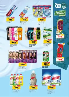 Senta Promet katalog - pregled Senta Promet kataloga - važi od 08.04.2026 | Strana: 13 | Proizvode: Colgate, Toalet papir, Šampon, Gel za tuširanje