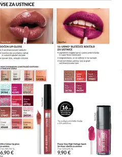 Avon katalog akcije – veljaven od 01.03.2026 | Stran: 58 | Izdelki: Rdecilo za ustnice, Barva