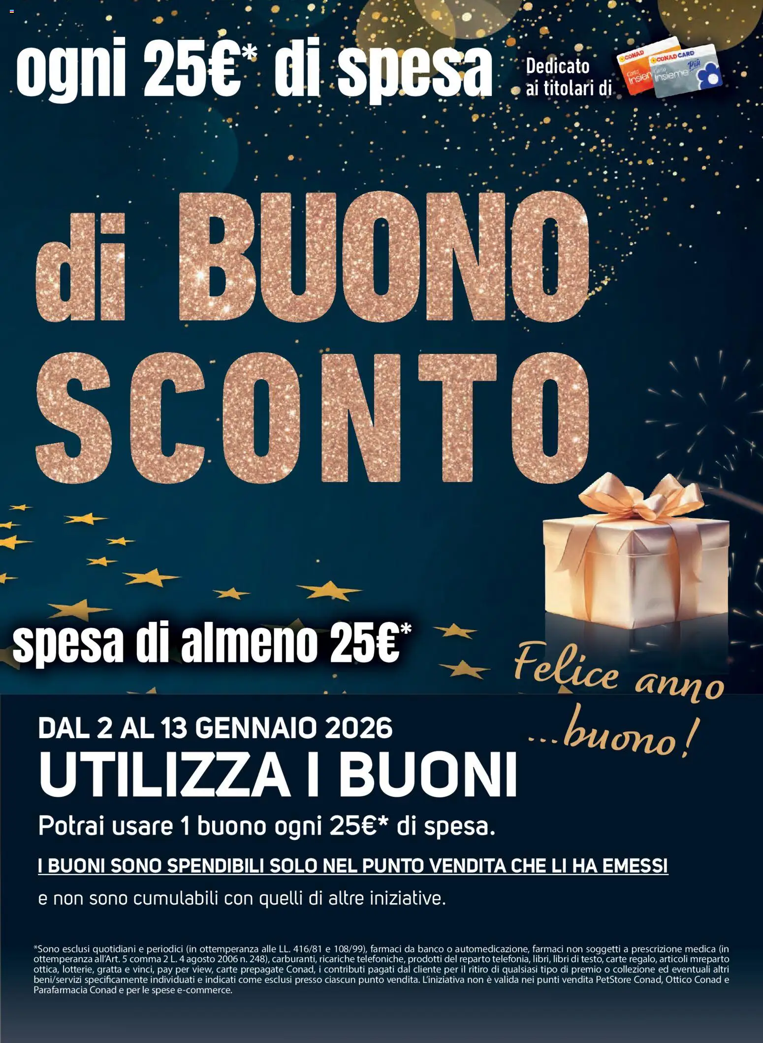 Volantino Conad del 27.12.2025 | Pagina: 3