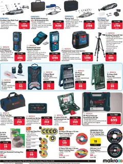 Makro specials catalogue – valid from 18.01.2026 | Page: 11 | Products: Cap, Drill, Battery, Switch