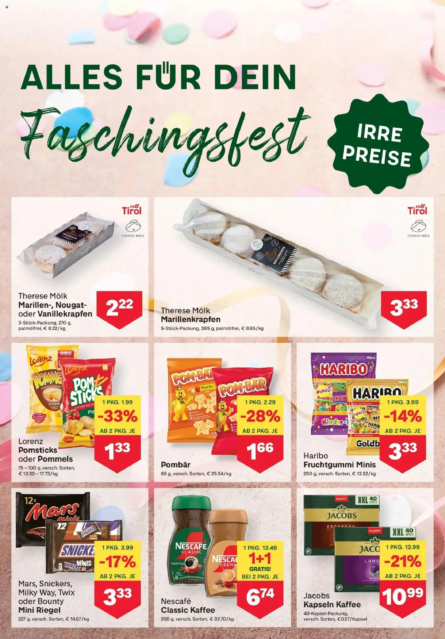 MPREIS Pfunds gültig ab 12.02.2026 | Seite: 6 | Produkte: Kaffee