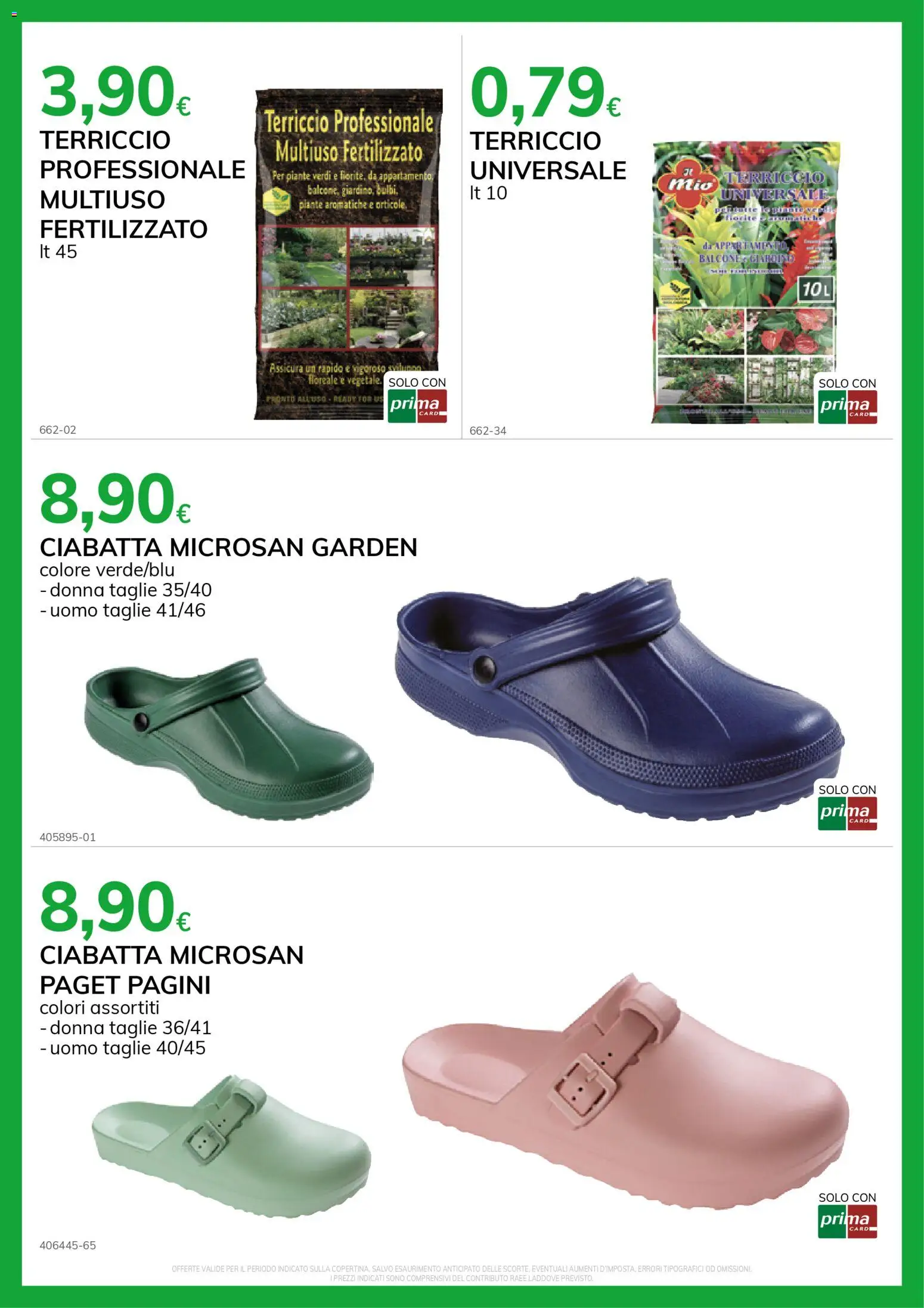 Volantino Basko del 10.03.2026 | Pagina: 13 | Prodotti: Terriccio