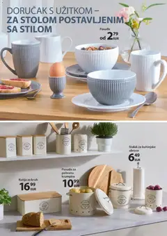 NKD - Katalog - Pregled kataloga iz trgovine NKD, vrijedi od 02.03.2026 | Stranica: 6 | Proizvodi: Kutija, Kruh, Kutija za kruh