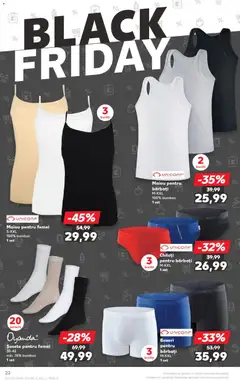 Ofertele Kaufland valabile de la 05.11.2025 | Pagină: 22