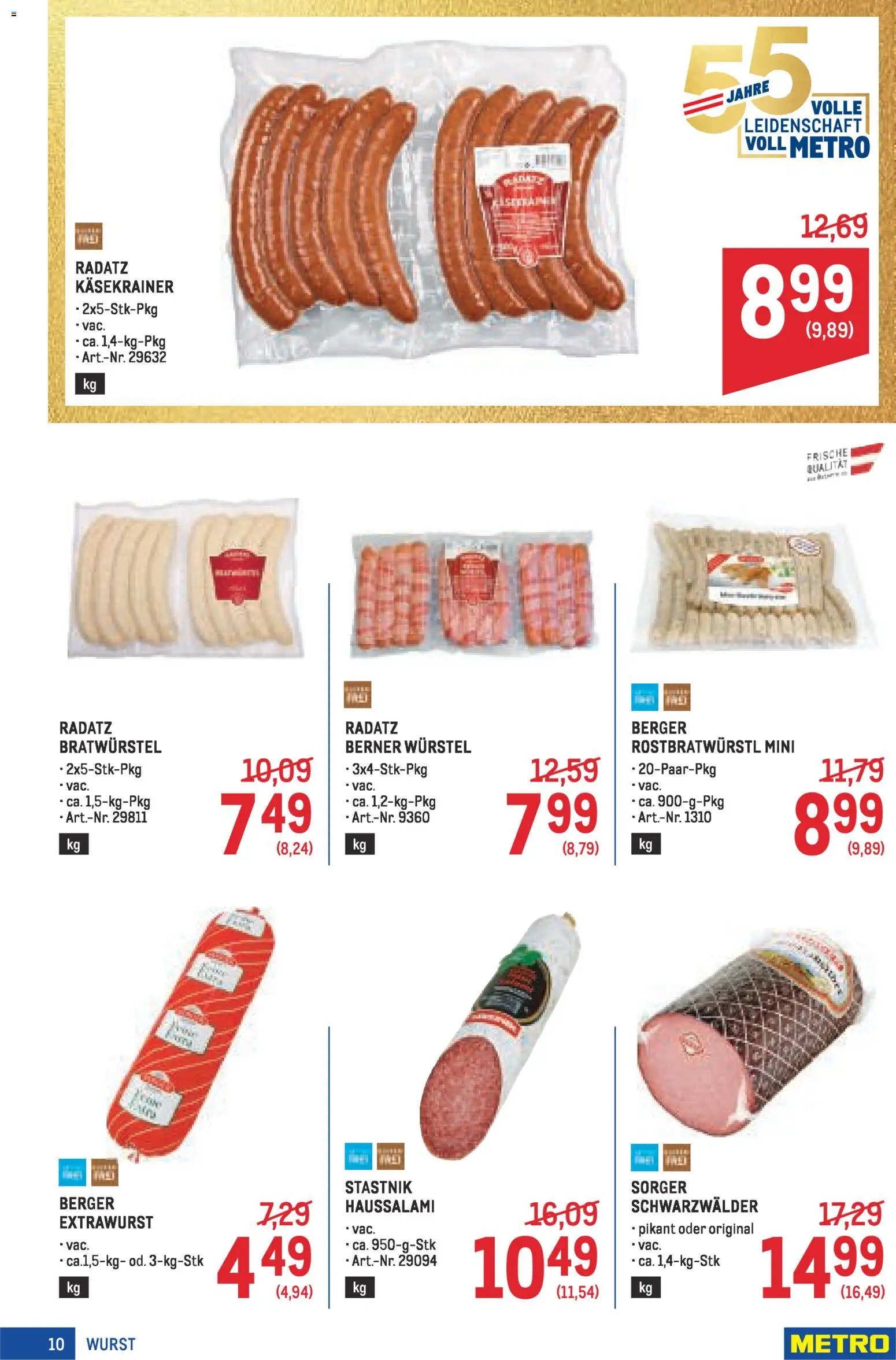 Metro angebote Profi gültig ab 16.04.2026 | Seite: 10