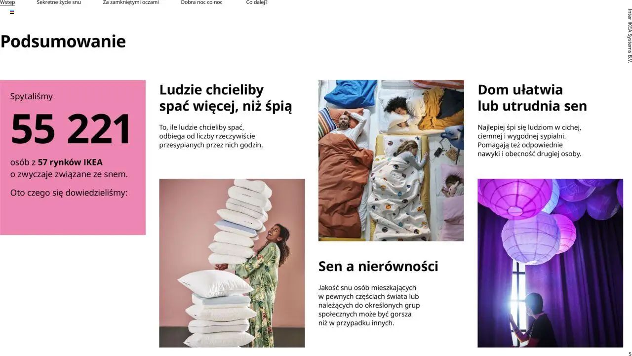 IKEA promocje - Odkrywamy sen od 01.01.2025 | Strona: 5
