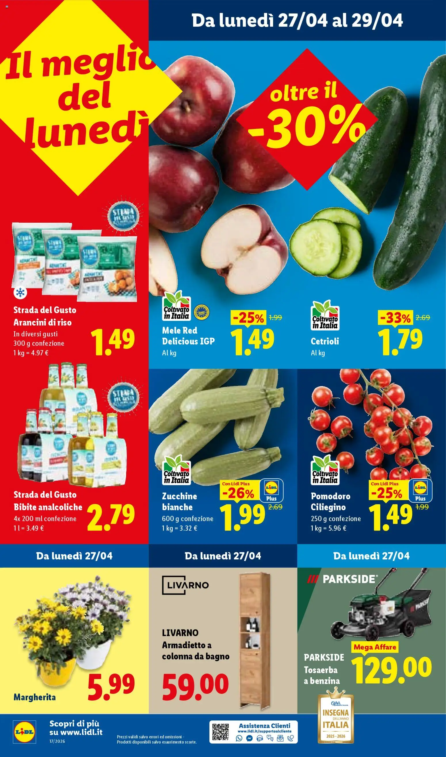 Volantino Lidl del 23.04.2026 | Pagina: 59