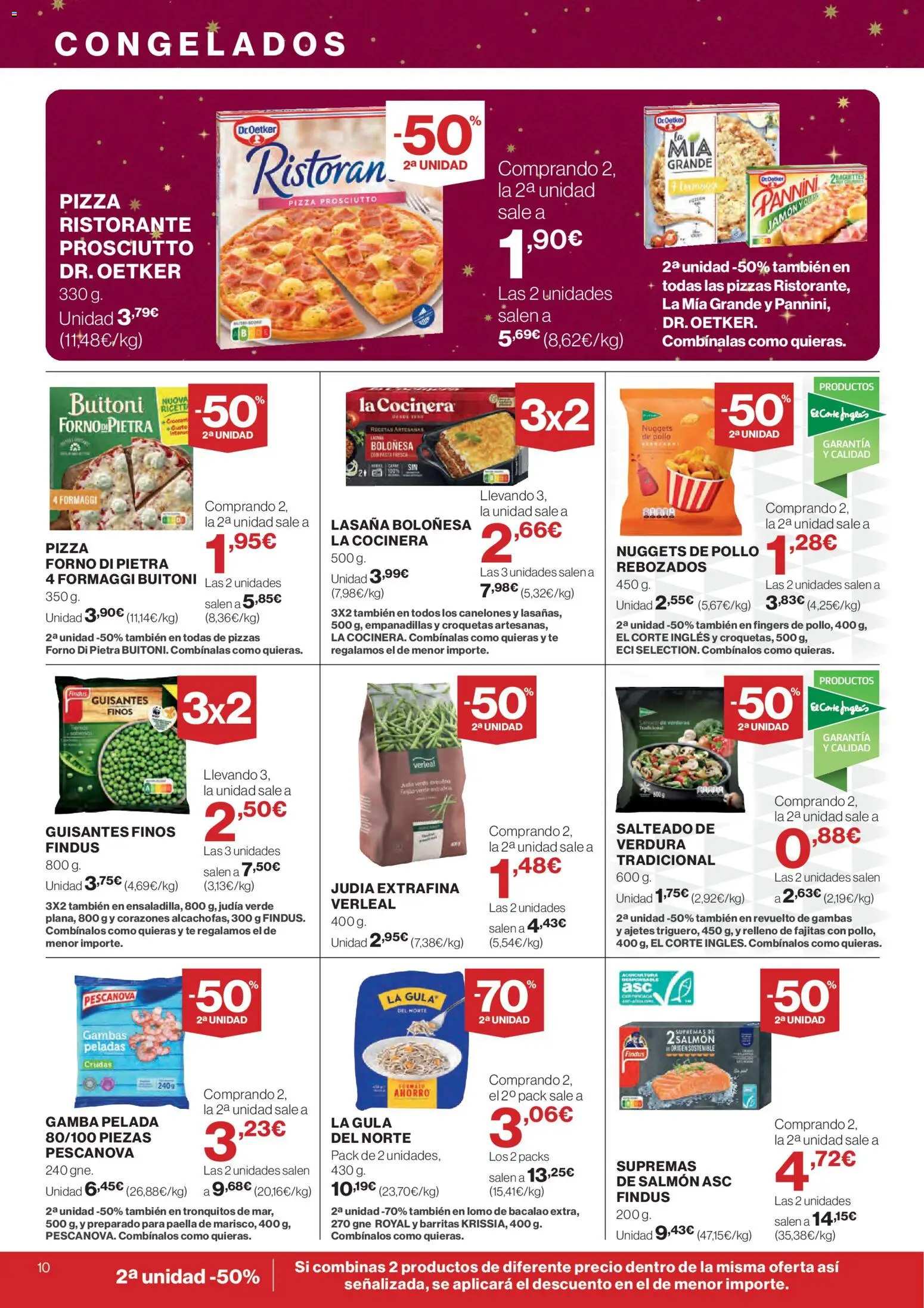 Supercor Canarias │ válido desde el 20.11.2025 | Página: 10 | Productos: Jamón, Lasaña, Gamba, Canelones