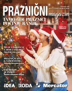 Roda praznični magazin - pregled Roda kataloga - važi od 11.12.2025