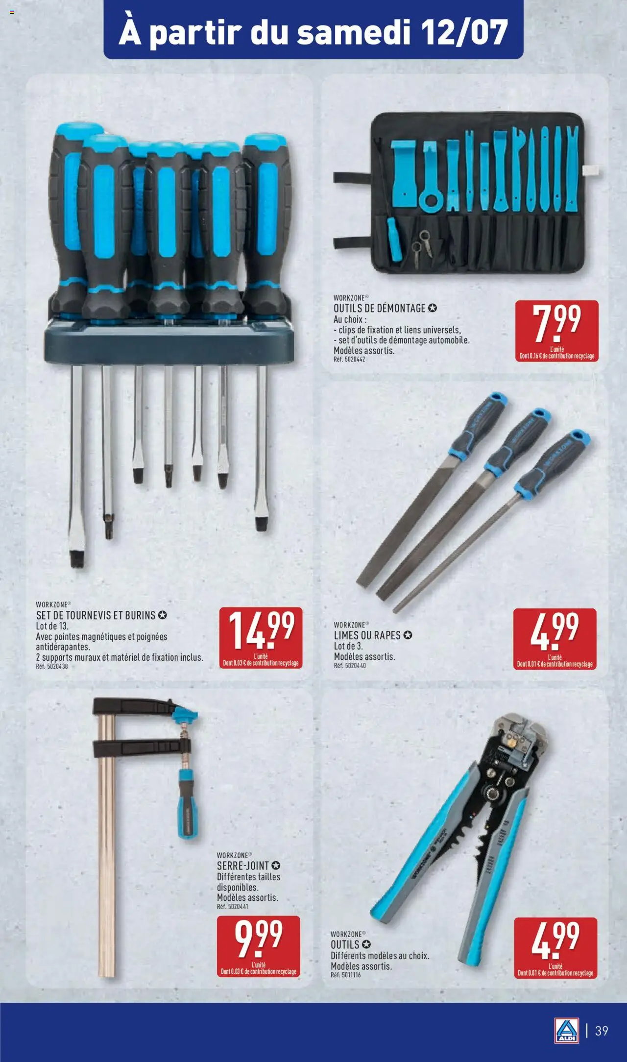  | Page: 41 | Produits: Tournevis, Poignées