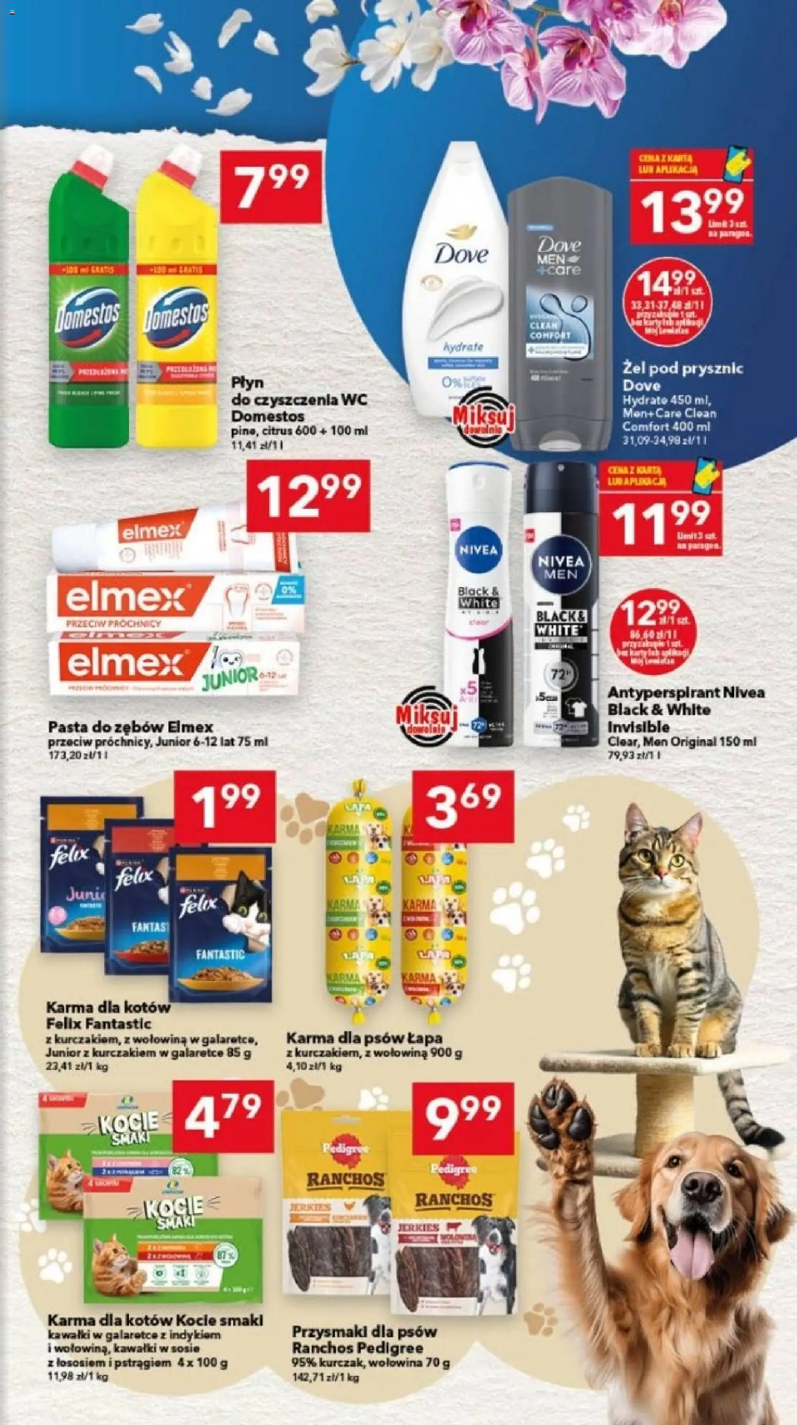 Lewiatan gazetka - Bydgoszcz od 09.04.2026 | Strona: 7 | Produkty: Wołowina, Żel pod prysznic, Antyperspirant, Pasta do zębów