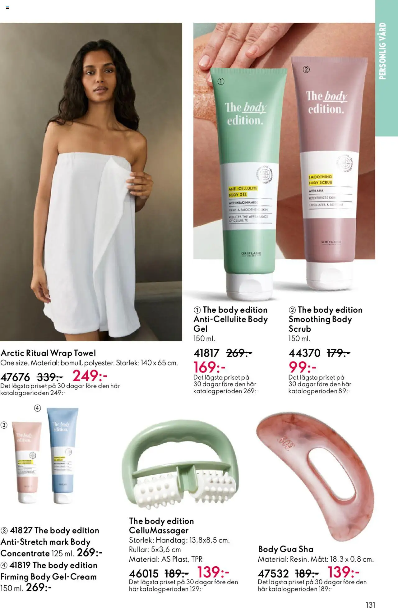 Oriflame reklamblad aktuell från 14.09.2025 | Sida: 131