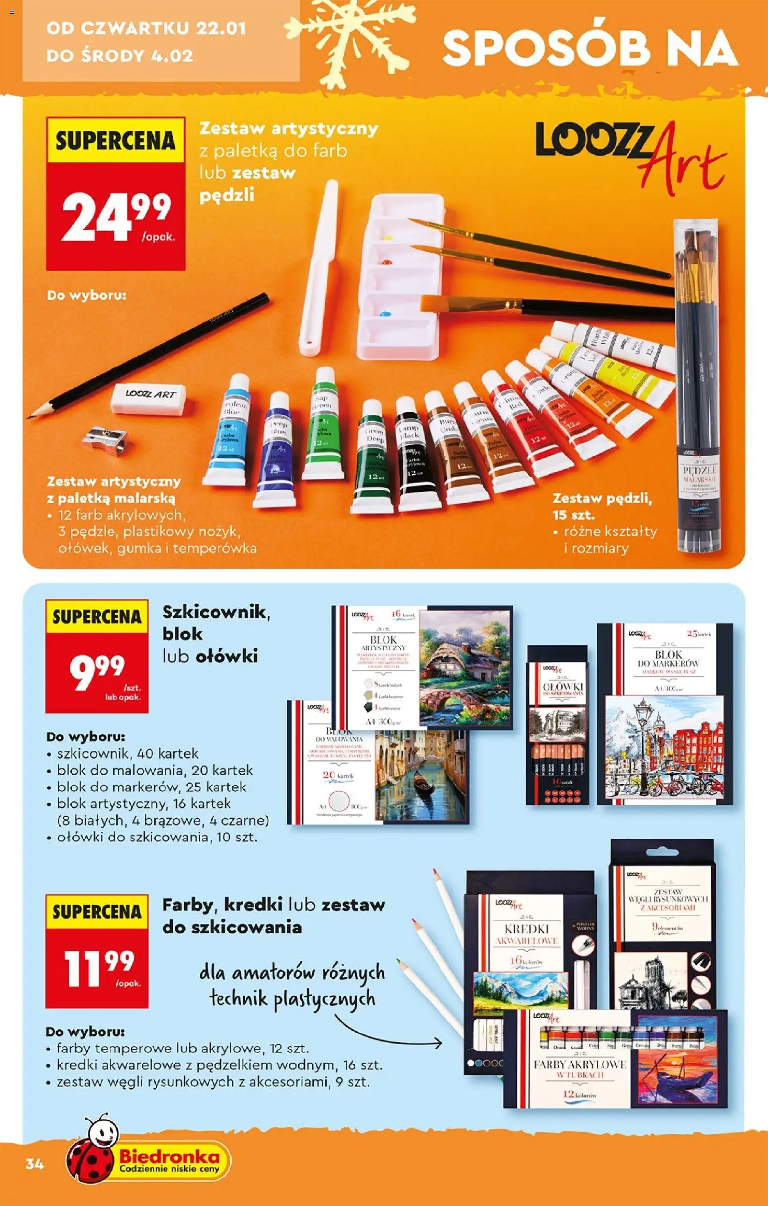 Biedronka gazetka - Hity i inspiracje od 17.01.2026 | Strona: 36