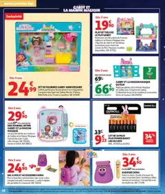 Auchan - Prévisualisation de Auchan - La fabuleuse mission de Noël valide à partir de 17.10.2025 | Page: 18