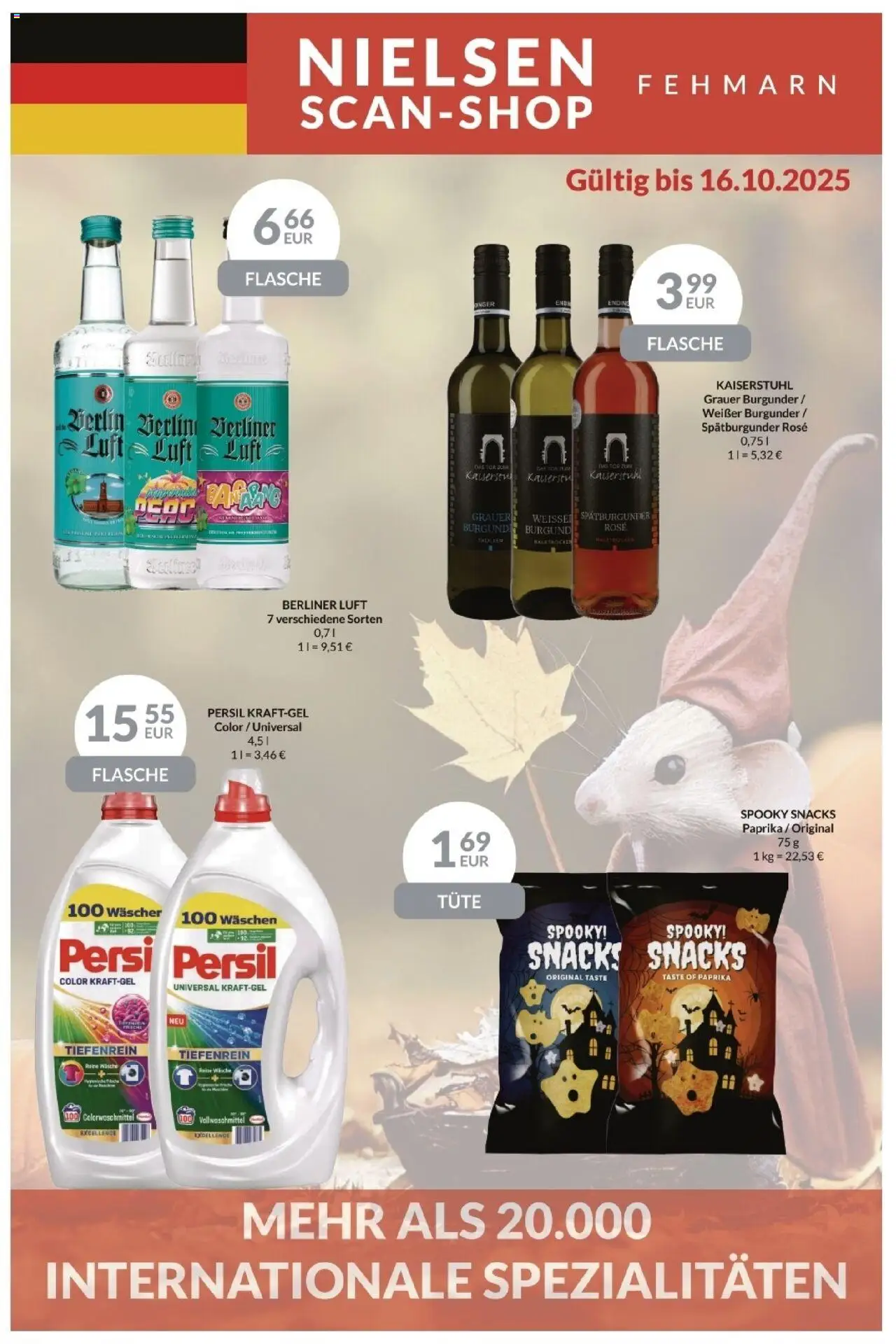 Nielsen Discount tilbudsavis – gyldig fra 03.10.2025 | Side: 1 | Produkter: Paprika