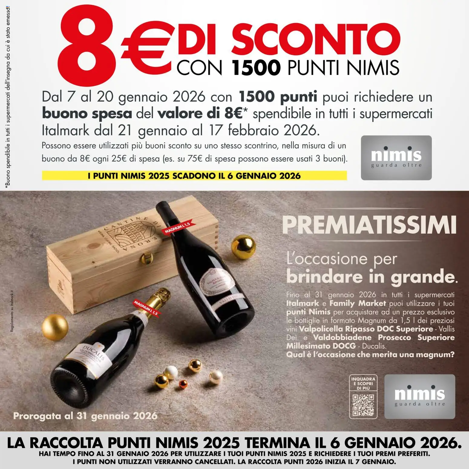 Volantino Italmark del 10.12.2025 | Pagina: 36 | Prodotti: Prosecco