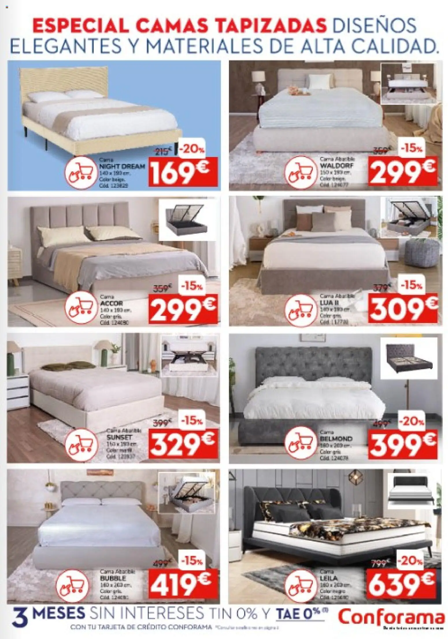 Conforama folleto │ válido desde el 05.02.2026 | Página: 9