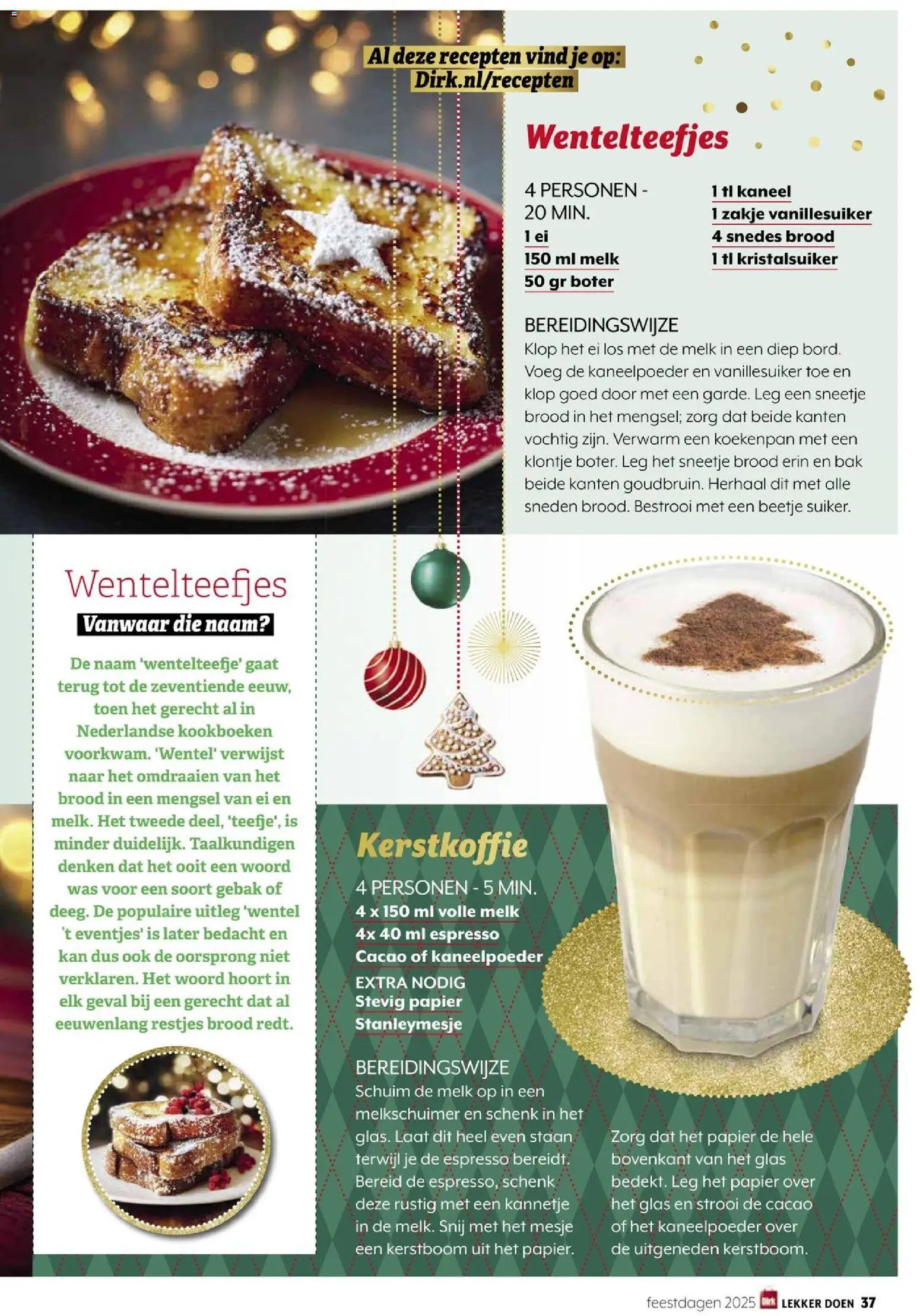 {H1} | Pagina: 37 | Producten: Boter, Fagyasztott gyümölcs, Volle melk, Kaneel