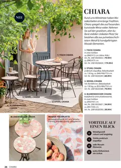 Dehner Gartenmöbel Trends 2026 ab 29.01.2026 gültig | Seite: 26
