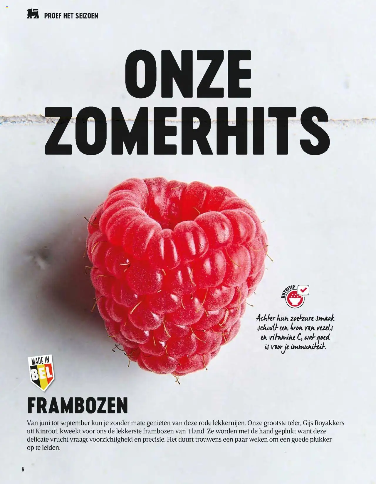  | Pagina: 6 | Producten: Frambozen