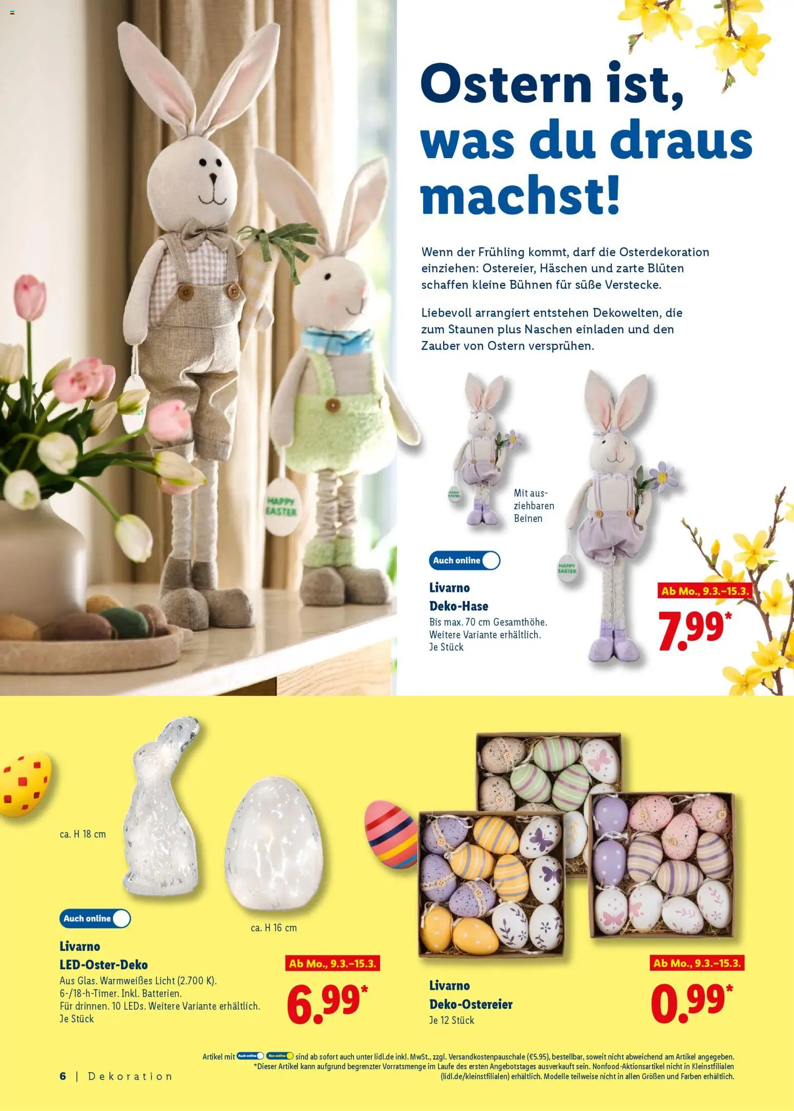 Lidl - Prospekt – gültig ab 09.03.2026 | Seite: 6