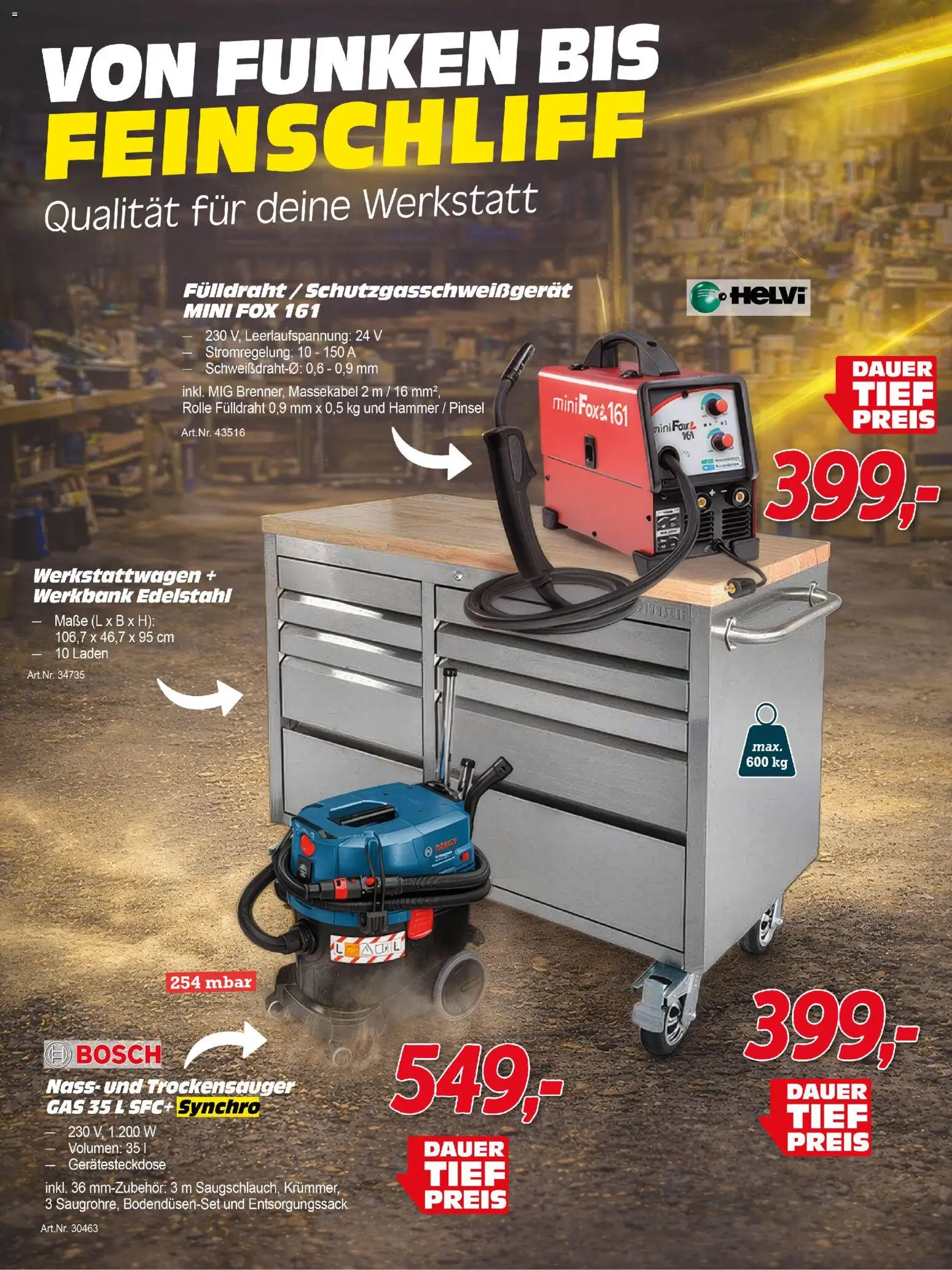 Zgonc Saisonvorverkauf April gültig ab 09.04.2026 | Seite: 2 | Produkte: Pinsel