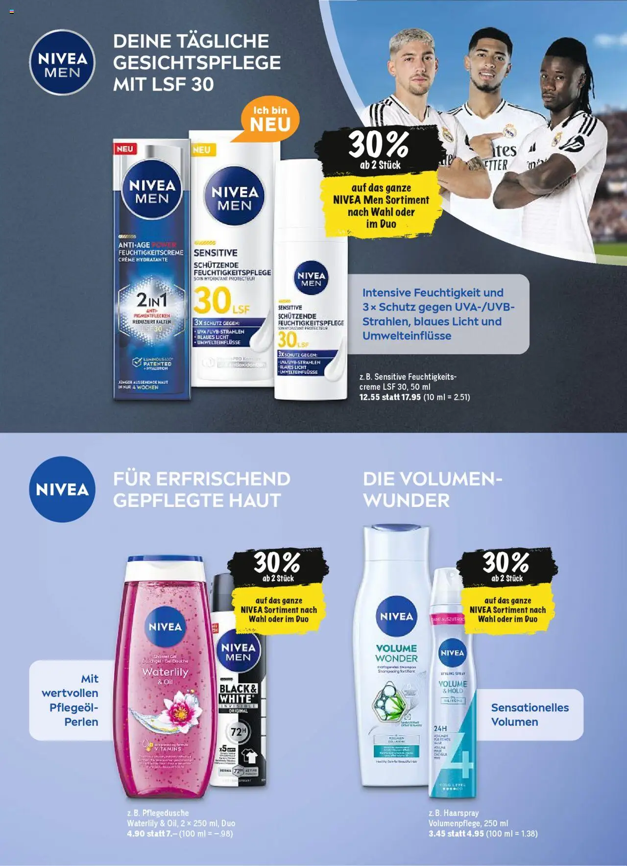 Coop Magazin ab 18.06.2025 | Seite: 82 | Produkte: Shampoo, Haarspray, Duschgel, Deodorant