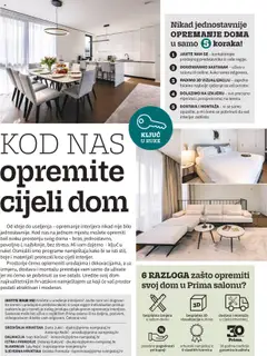 Prima - Interijeri - Pregled kataloga iz trgovine Prima, vrijedi od 01.01.2025 | Stranica: 7