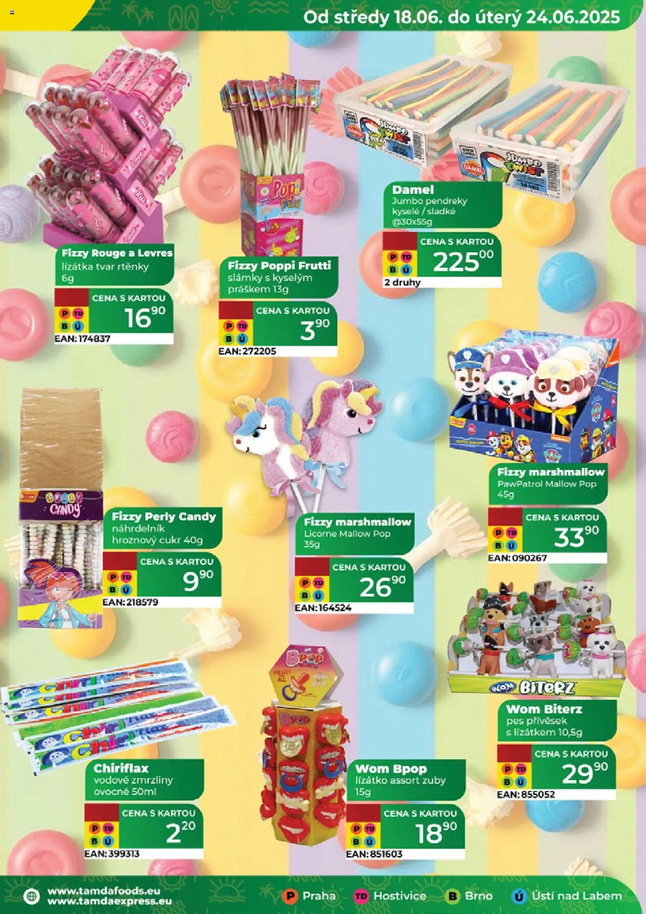 Tamda Foods leták od 18.06.2025 | Strana: 47 | Produkty: Marshmallow, Zmrzliny, Cukr, Pes